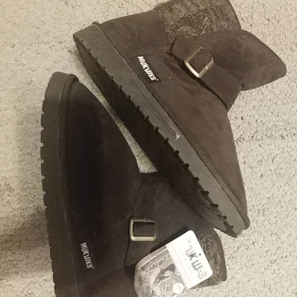 NWT MukLuks Ladies Boots Size 7